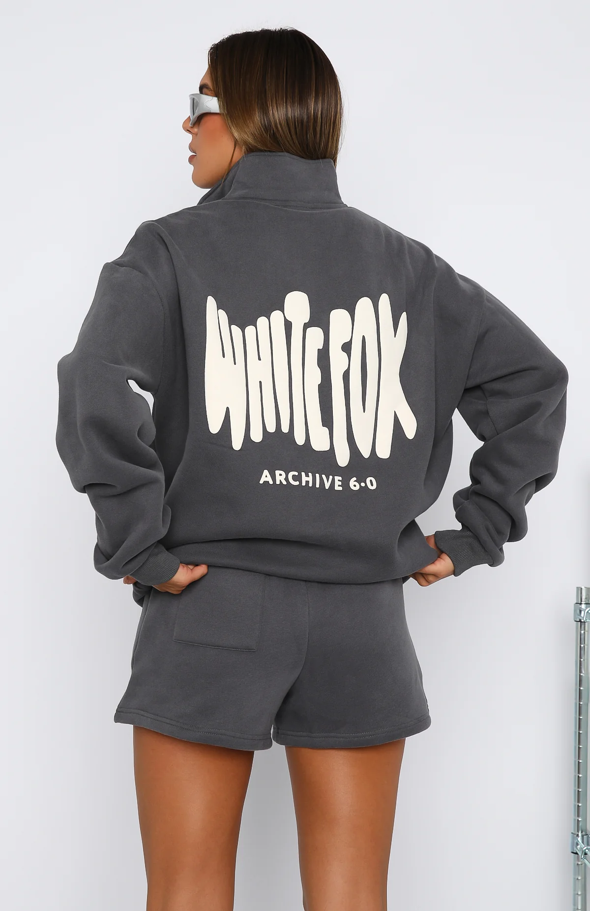 Archive 6.0 Lounge Shorts Ash - Image 4