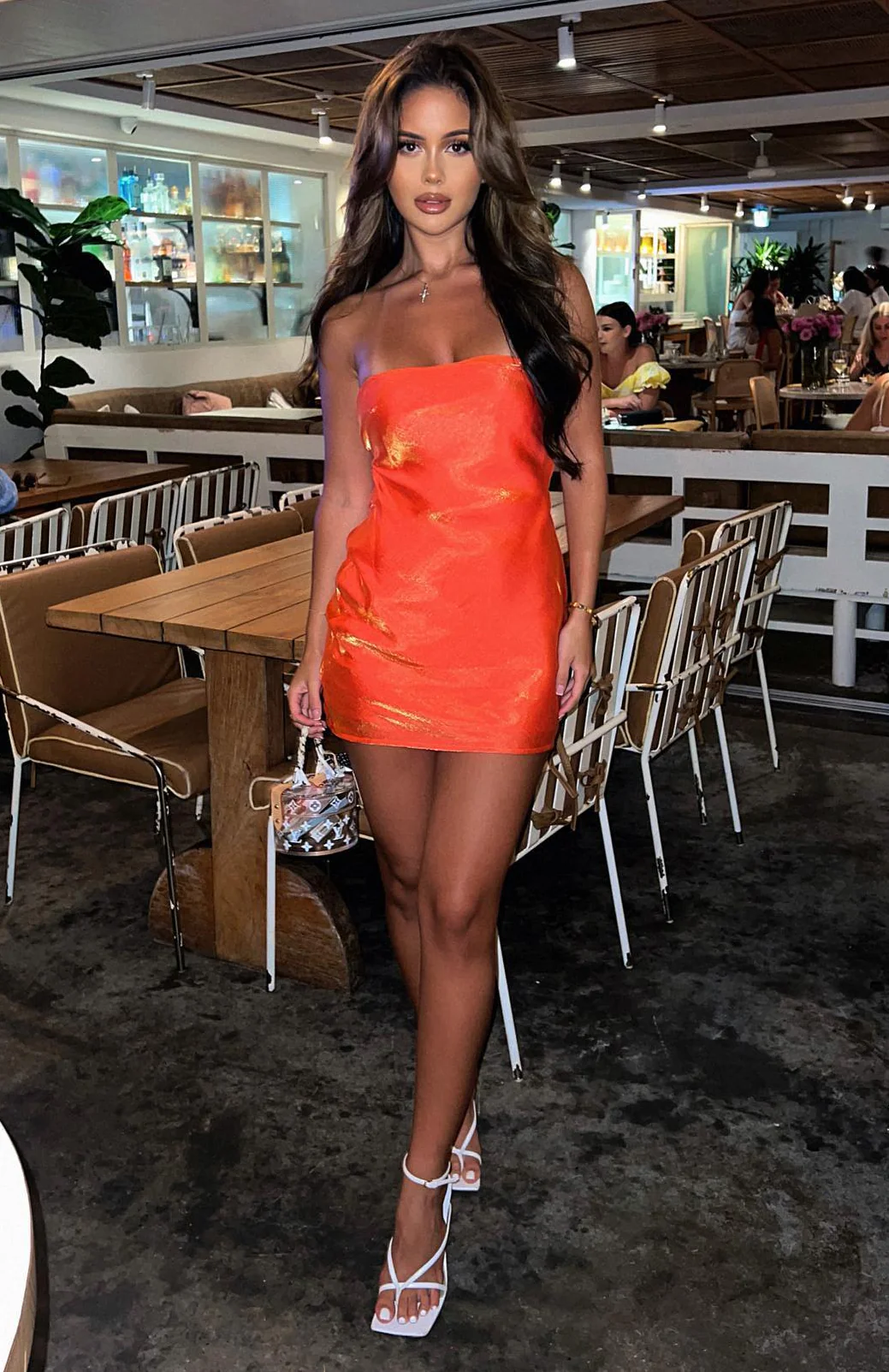 Crazy For You Mini Dress Calypso - Image 7