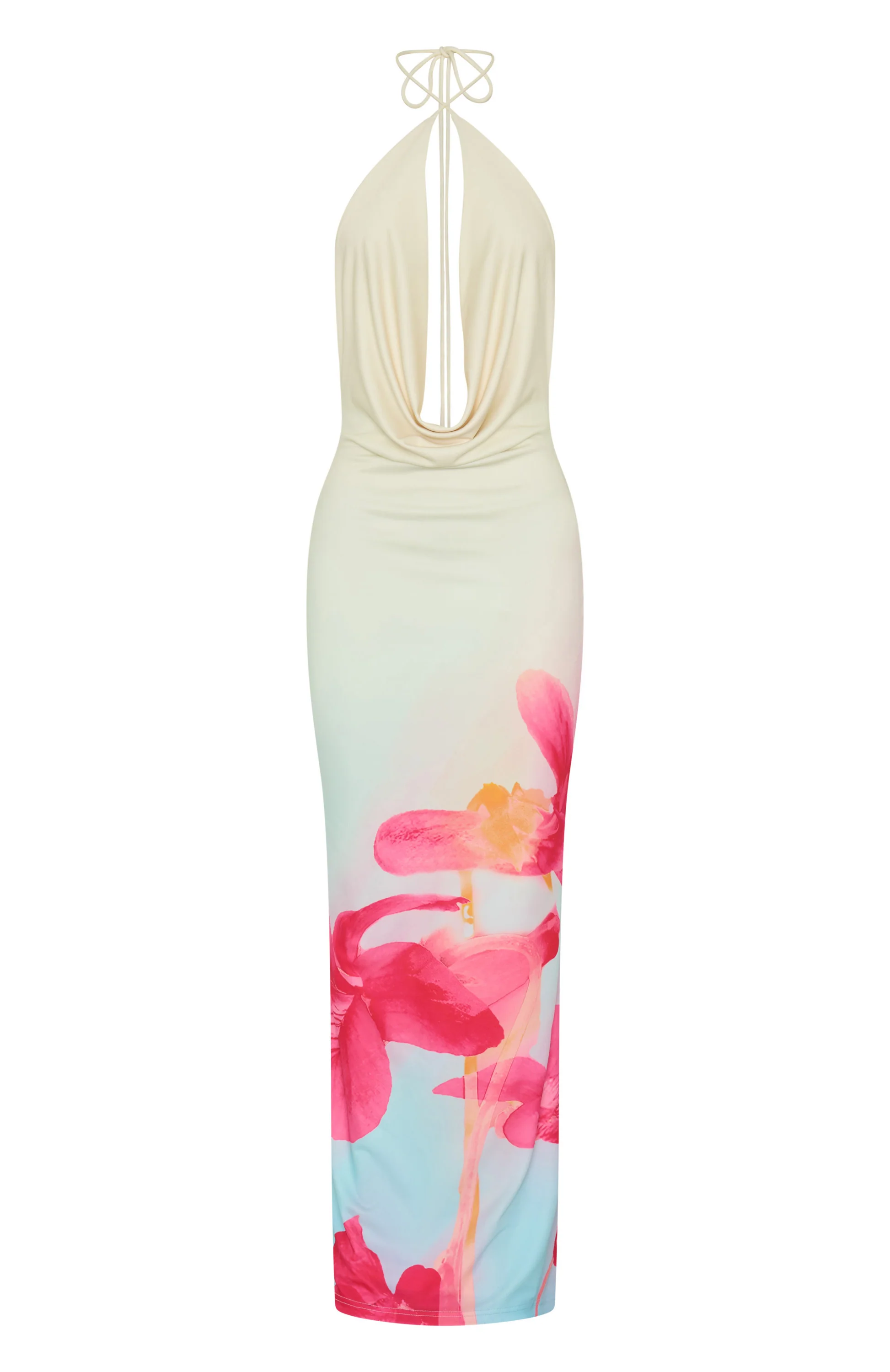 Dancing In Ibiza Maxi Dress Sunset Blossom - Image 6