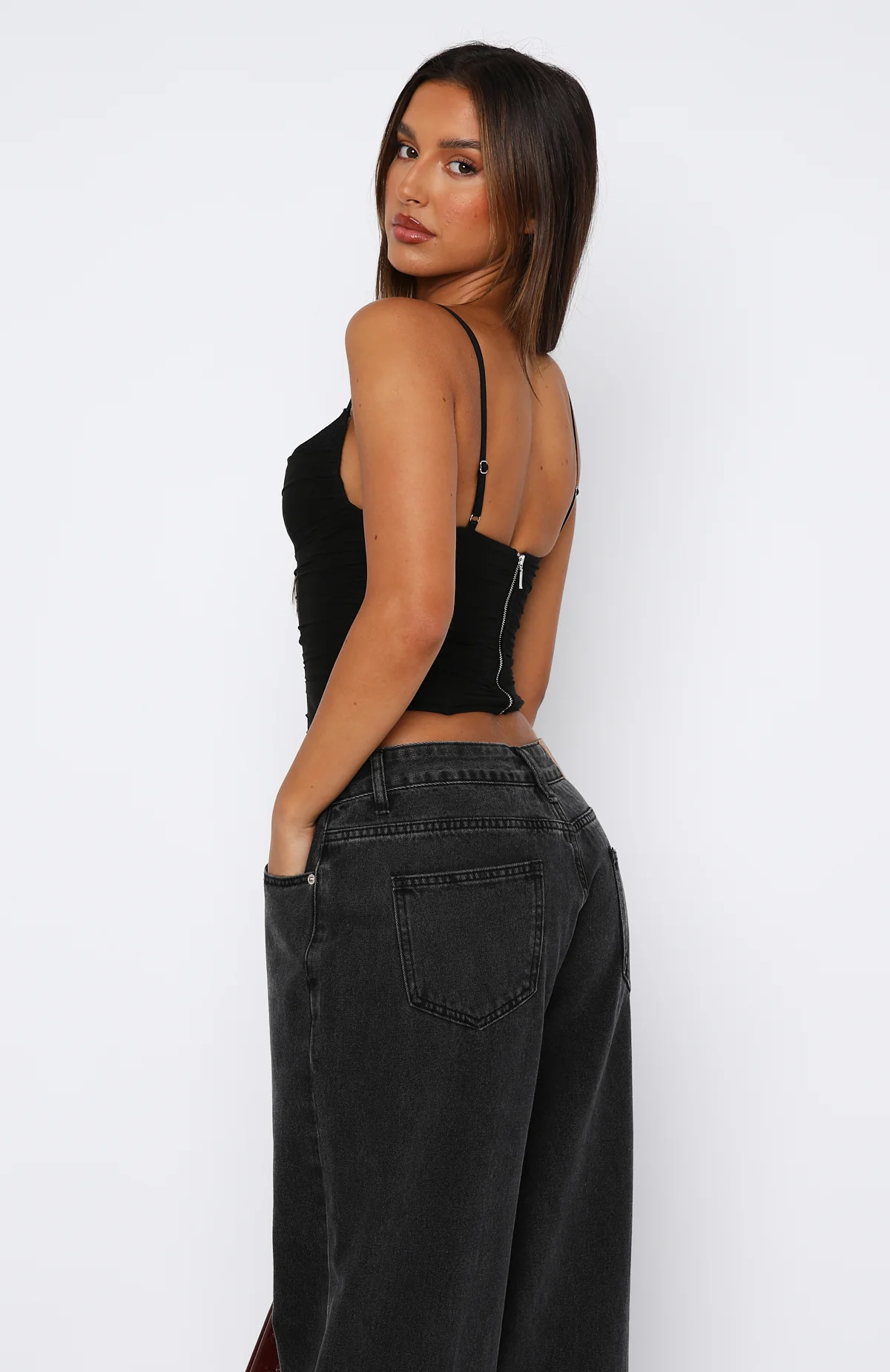 Heavenly Hour Bustier Black - Image 4