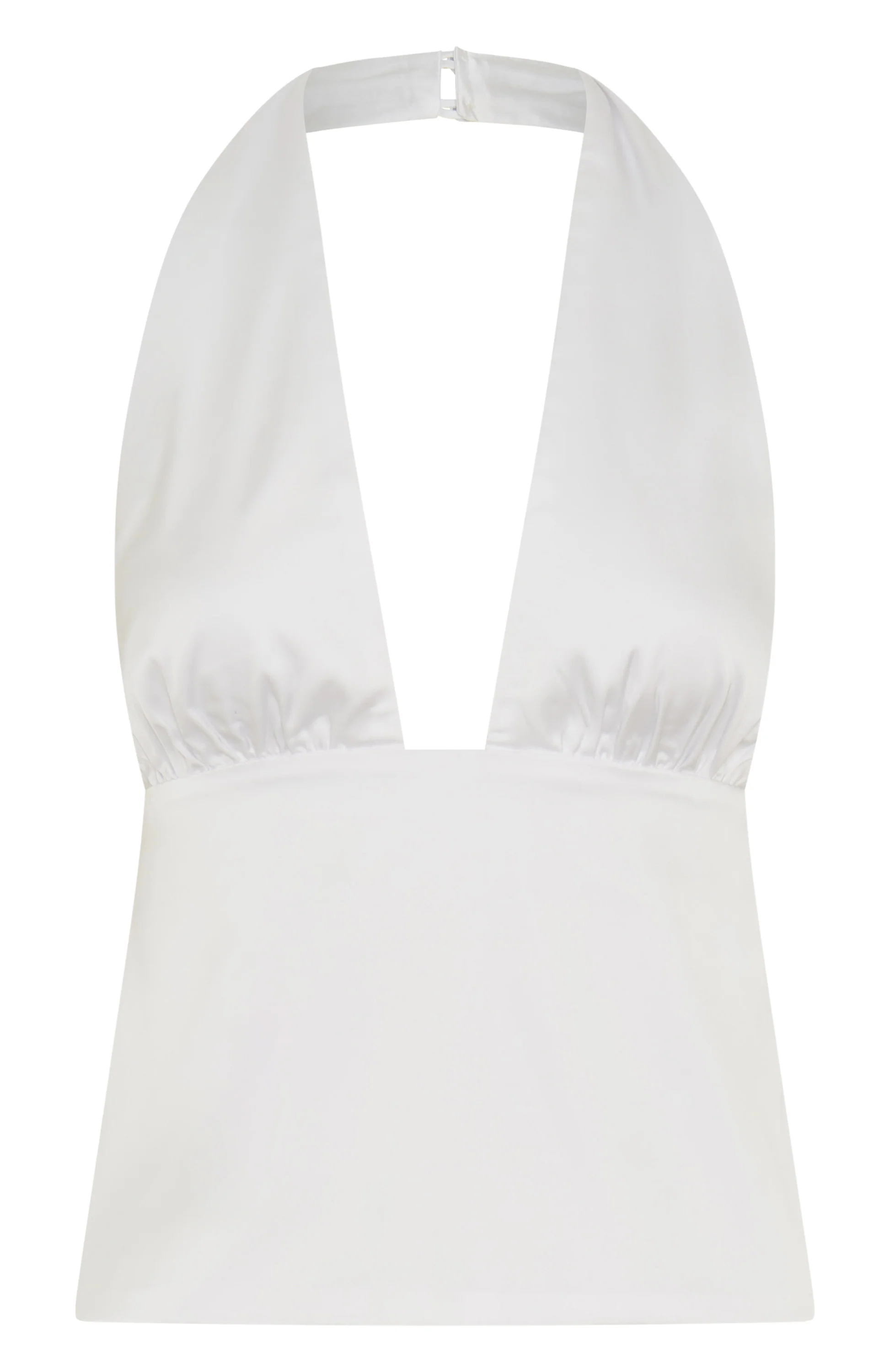 Here For Me Halter Top White - Image 6