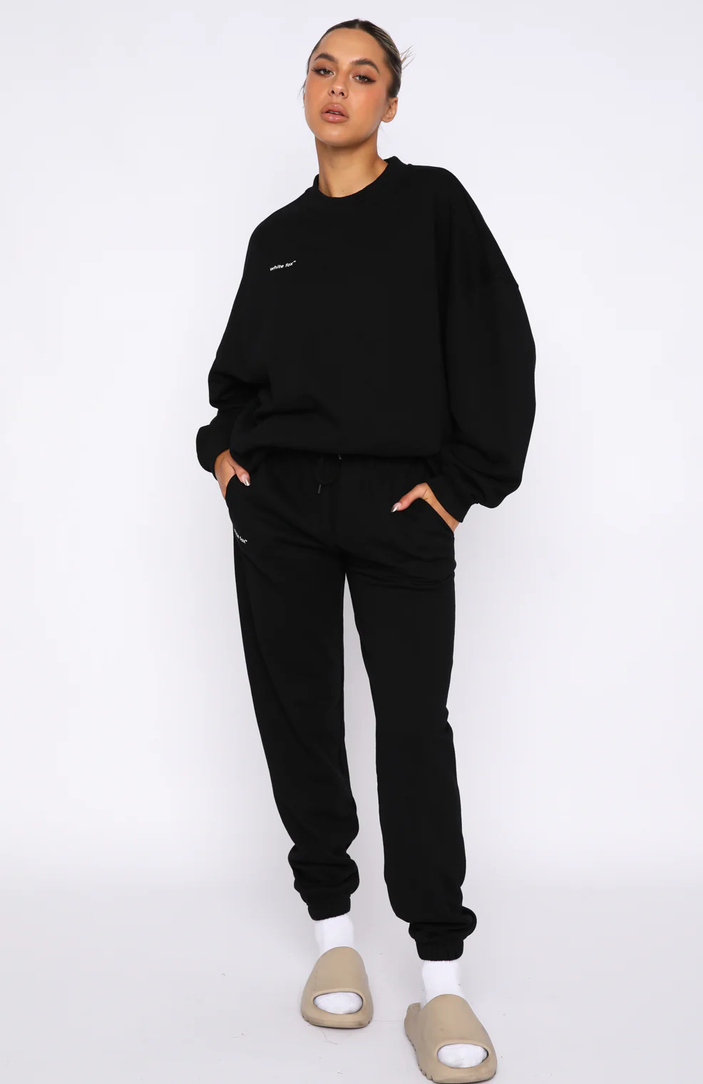 Not An Issue Sweatpants Black - Image 5