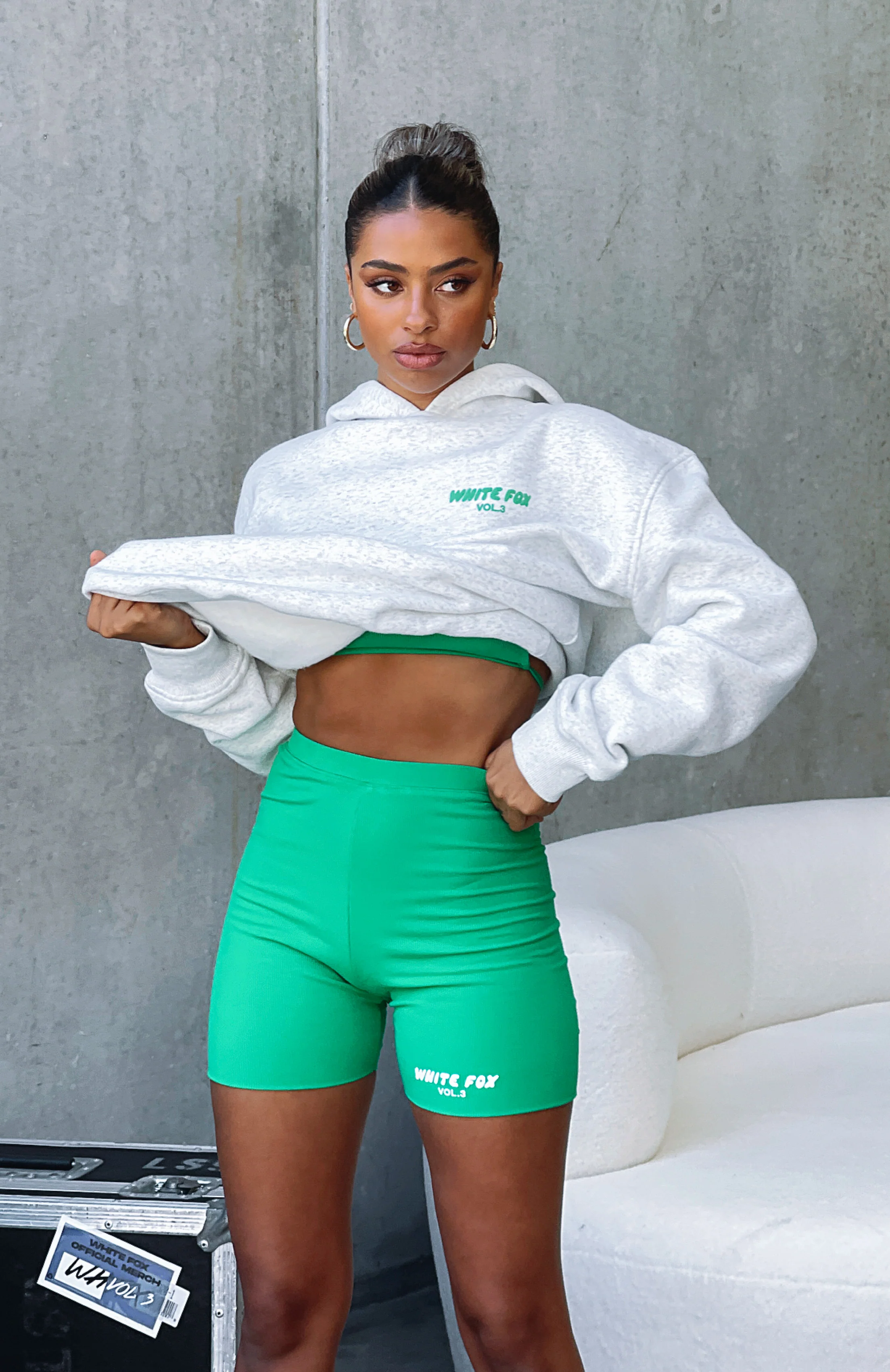 Offstage Hoodie Glacier Grey - Image 6