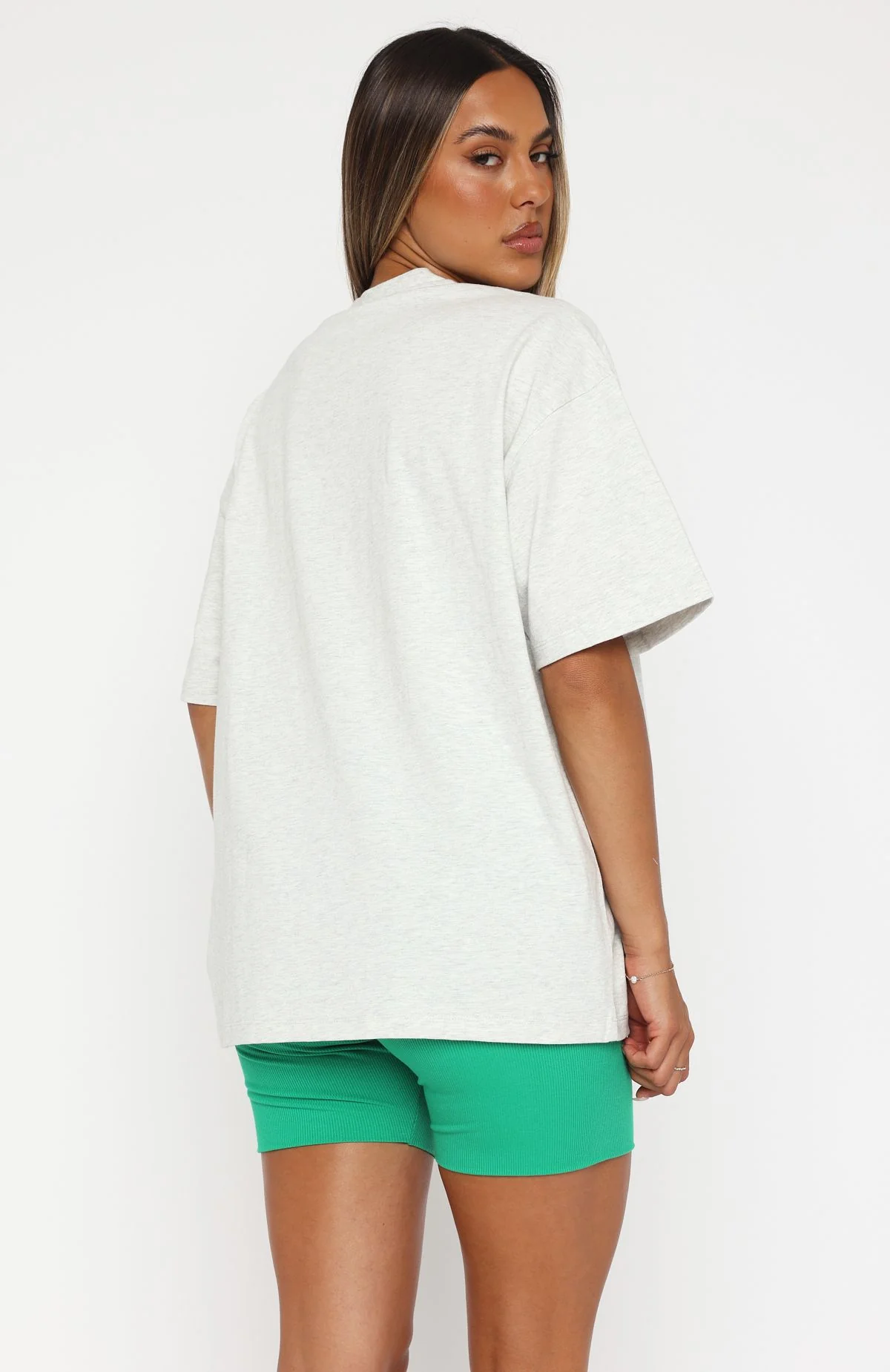 Offstage Oversized Tee Glacier Grey - Image 4