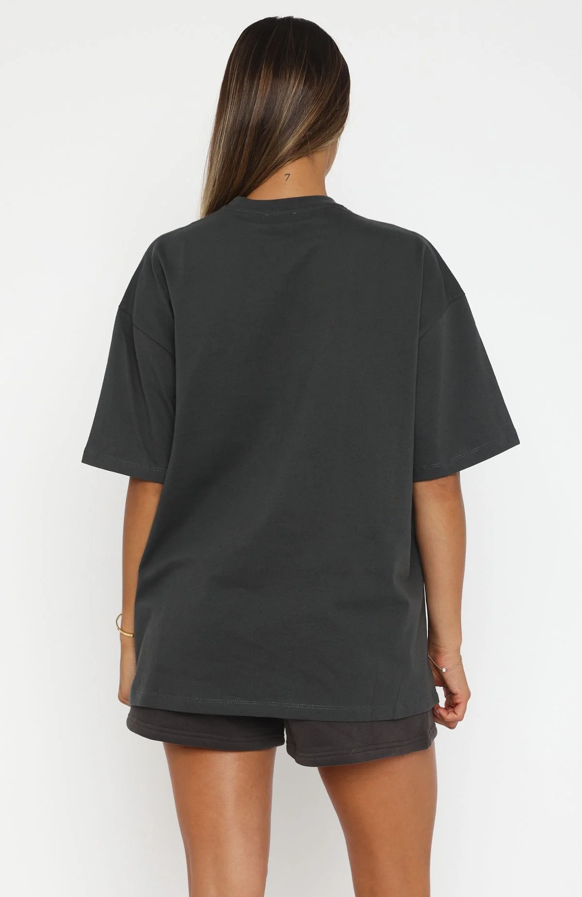 Offstage Oversized Tee Shadow - Image 4