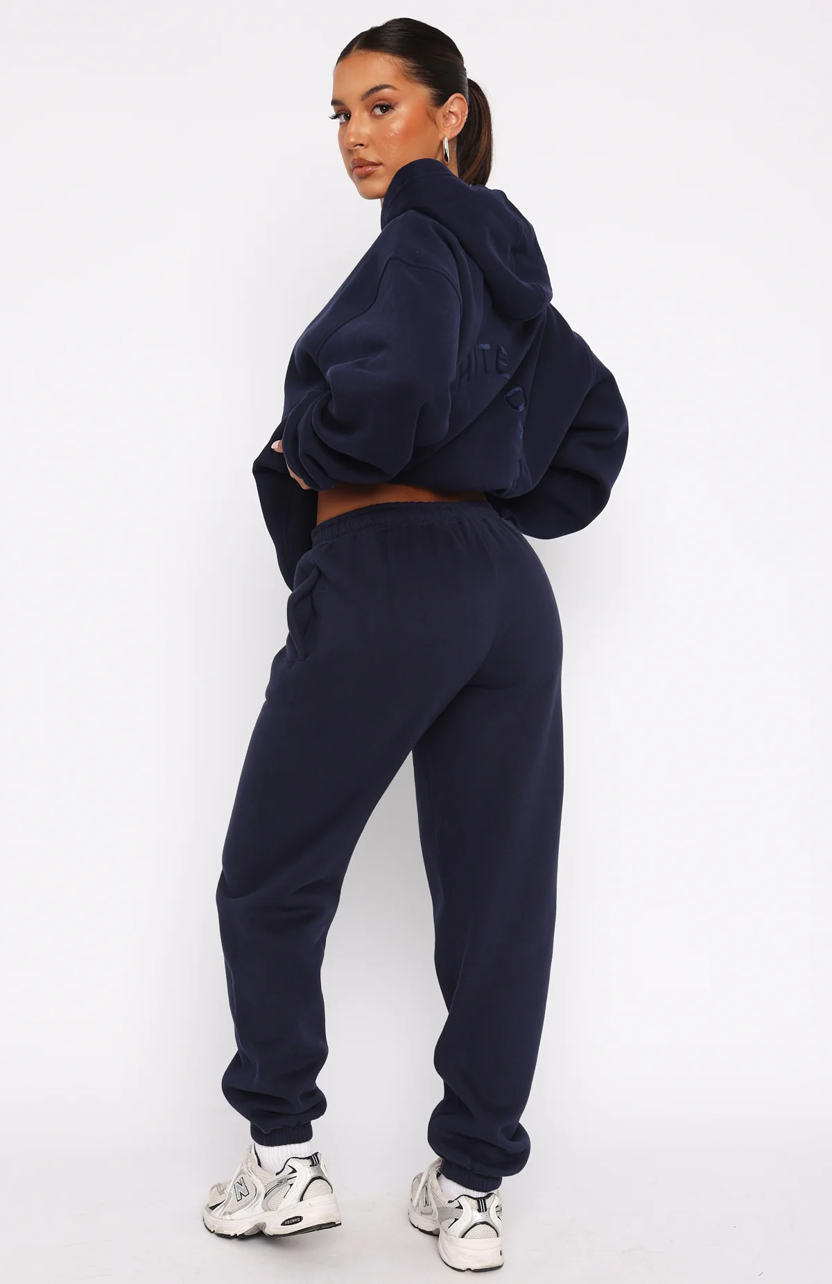Stay Lifted Sweatpants Navy - Image 4