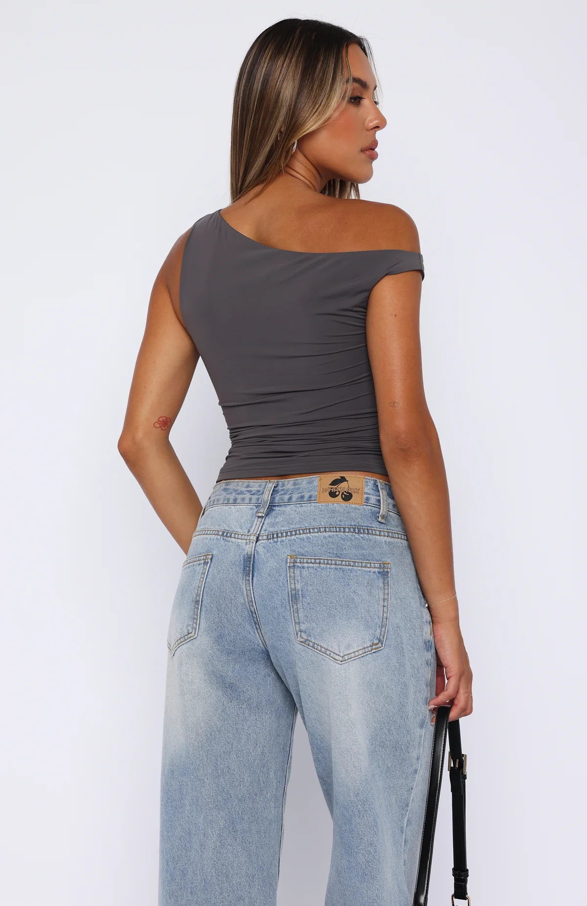 Stay With You Top Charcoal - Image 4