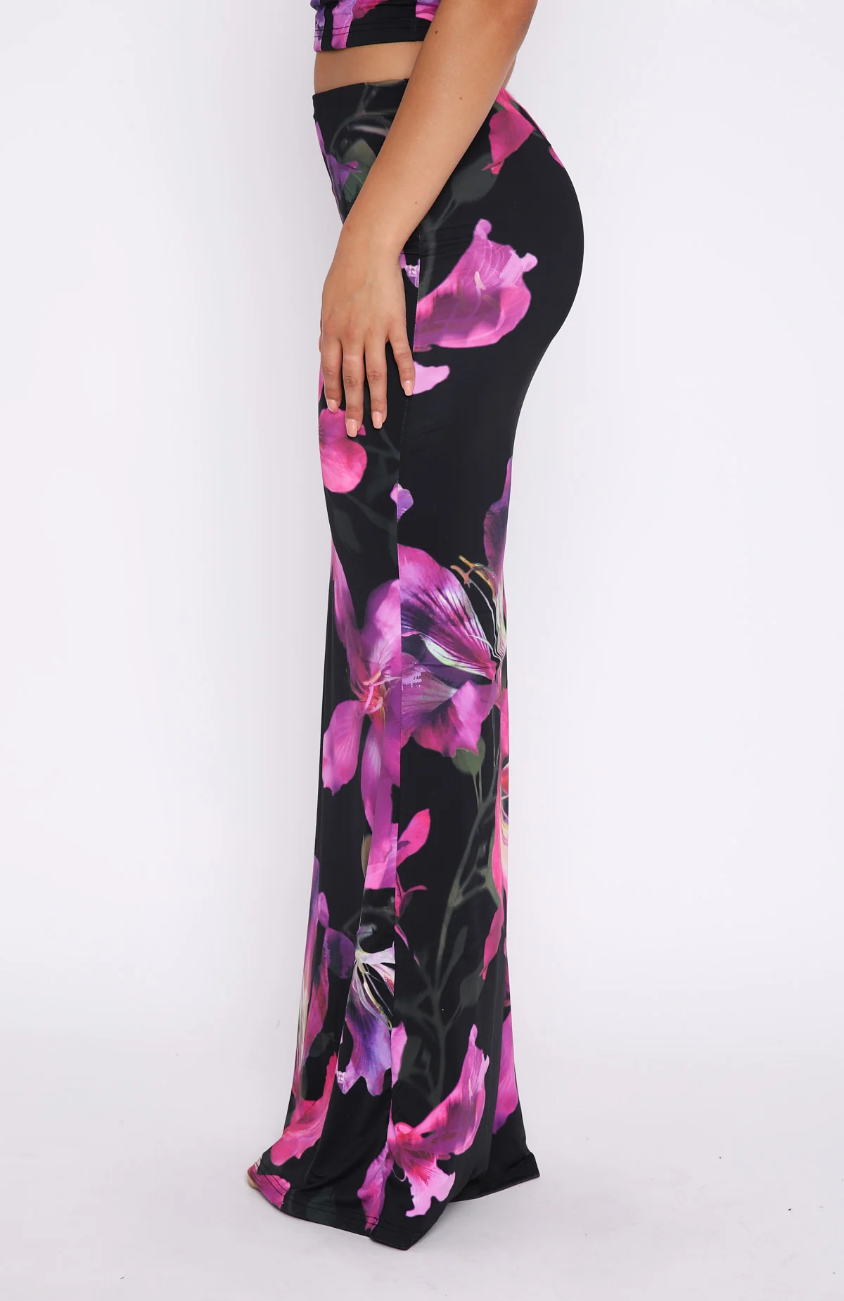 Sweet Salutations Maxi Skirt Purple Haze - Image 3