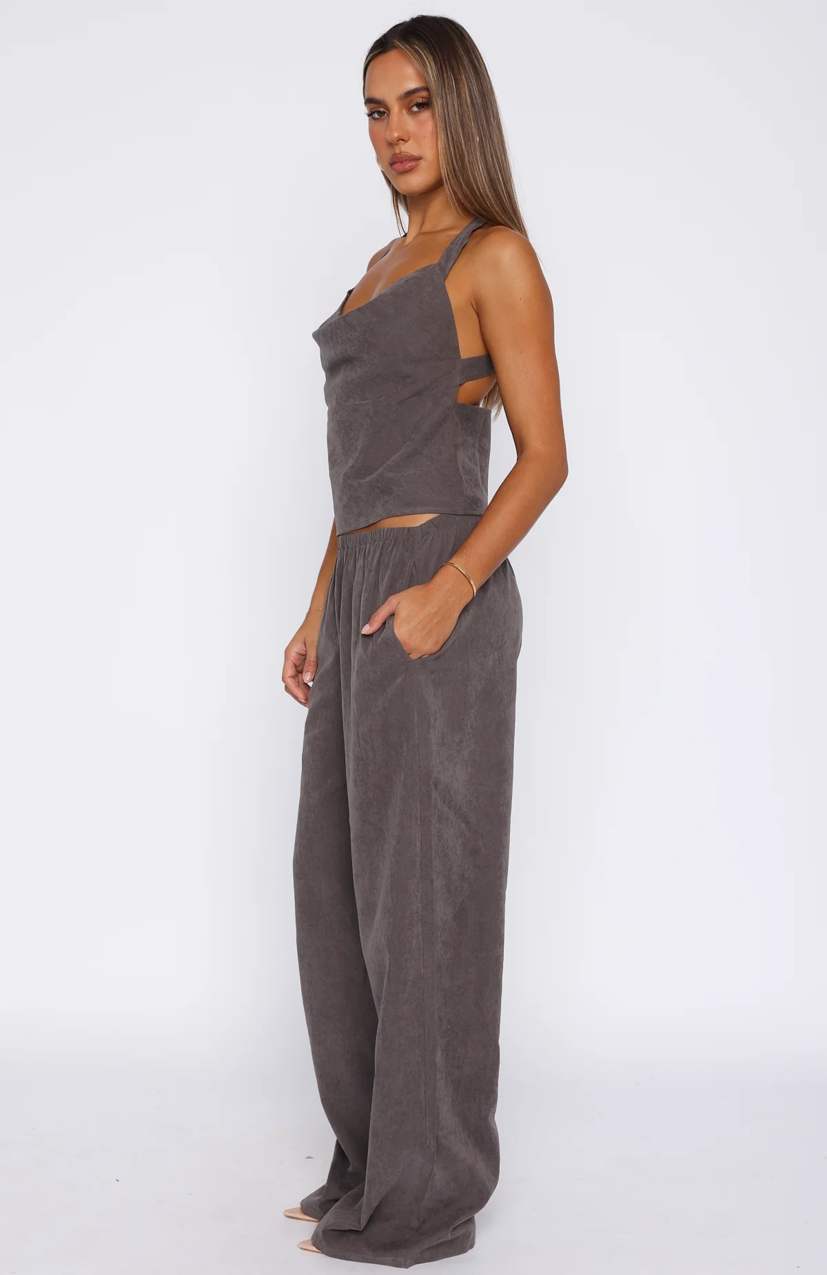 Take A Stance Pants Charcoal - Image 3