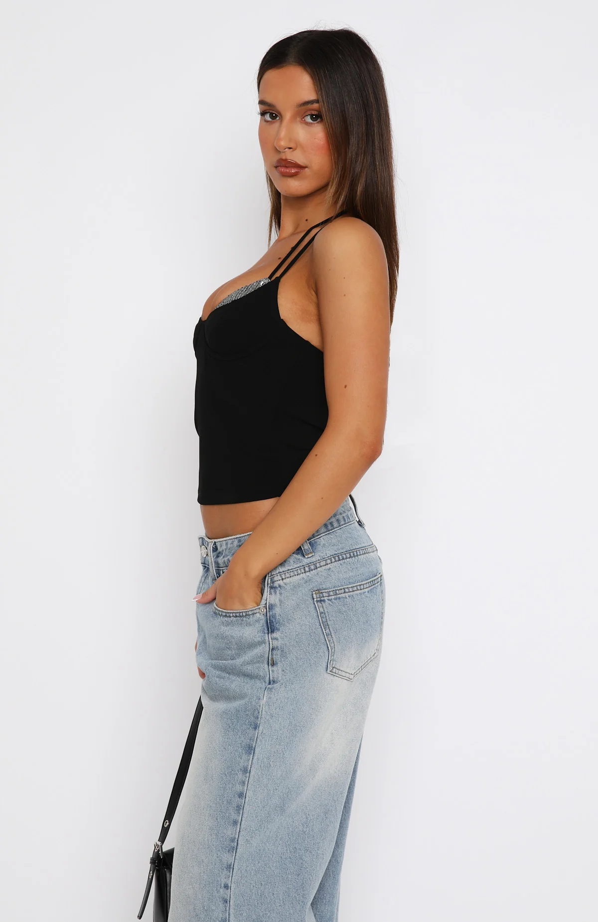 Whatever She Wants Bustier Black - Image 3